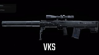 VKS: Oden Conversion Kit (Modern Warfare)