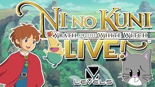 NI NO KUNI | Live Playthrough | Chapter 2: Ding Dong Dell | PS4