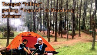 Healing menuju wisata alam legendaris di Bandung Selatan  (berpetualang ke Gunung Puntang part 1)