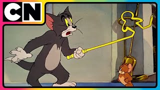 Jerry's Sneakiest Escapes Ever! 😝| Tom & Jerry😺🐭| #catandmouse | #funnycartoon | Non-Stop | @cnindia