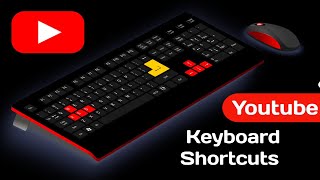 Keyboard Shortcuts for Youtube Video |  Youtube Keyboard Shortcut for Laptop / Computer 💻