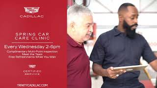 April Spring Car Care Clinic Every Wednesday 2-6pm