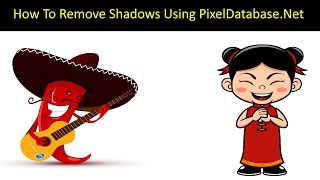 How To Remove Shadows Using PixelDatabase Net