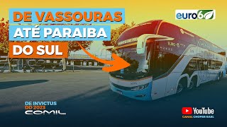 POV: De Vassouras/RJ Até Paraiba Do Sul/RJ. Carro 5580 da Emtram