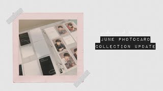 kpop photocard collection update (june 2019)