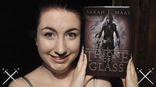 Throne of Glass by Sarah J Maas | JC