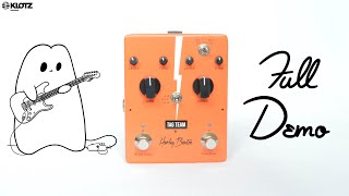 Harley Benton Tag Team DEMO & REVIEW | Blues Breaker + Tube Screamer 2-in-1 pedal | Guitar & Bass