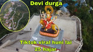 Arghakhanchi Sandhikharka arga devi durga murti maa tiktok banayara first huni lai 25 hajar (25000)