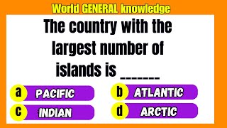 Can You Ace These 20 World Quizzes? Test Your Knowledge!