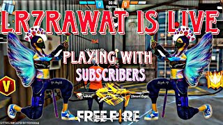 Welcome back guy's 🤯 random players add my friend list 😱 #live #freefire #classyff #lr7rawat #ff