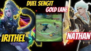 irithel build and emblem - pertarungan sengit irithel vs natan gold lane