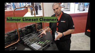 hilmor Lineset Cleaner HLC007 Demo - Kink Test. AHR Expo 2022