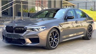 BMW M5 series F90 2018 | 4K Walkthrough. Обзор бмв  м5 | Детали экстерьера и интерьера.