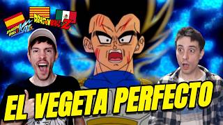 Españoles REACCIONAN a Dragon Ball LATINO vs NUEVO doblaje CASTELLANO 💥Vegeta SSJ 1💥