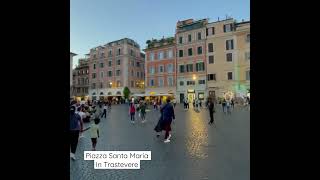 Trastevere: Rome’s most bohemian neighborhood