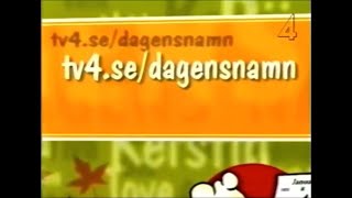 Dagens namn TV4 2000-11-23