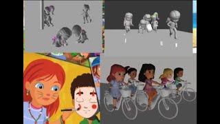 Dora's Explorer Girls - 3D Animation (Unfinished version)