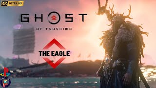 Caretakers of THE EAGLE - The IKI Island - GHOST OF TSUSHIMA (PS5) - ULTRA HD Gameplay-No Commentary