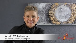 Maria Wilhelmsson - VoxImpact