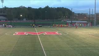 Mentor High School vs Shaker Heights High School Boys' Varsity Soccer