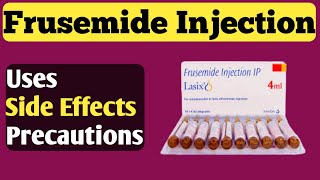 Frusemide Injection Uses | Side Effects | Precautions