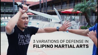 3 Variations To Level Up Your Defense In Filipino Martial Arts