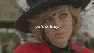 senin gökyüzünde, benim yerim yoktu. | Lady Diana