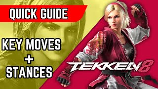 QUICK Lidia Sobieska Tekken 8 Starter Guide