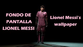 Fondo de pantalla de Lionel Messi I Lionel Messi's wallpaper