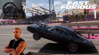 Rebuilding a Dodge Charger RT (Dominic Toretto - Fast & Furious) - Forza Horizon 5 - Logitech G29