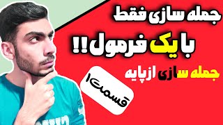 صفرتاصد جمله سازی انگلیسی|ساختار جمله در انگلیسی|جمله سازی در انگلیسی