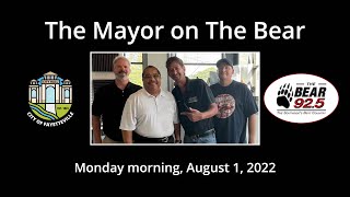 The Mayor on The Bear 2022 08 01