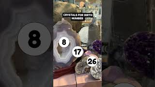 crystal for birth number 8,17,26 #crystals  #crystals #numerology #crystals #crystalhealing