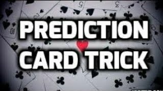 Spectator deals to a PERFECT PREDICTION/gimmick card trick