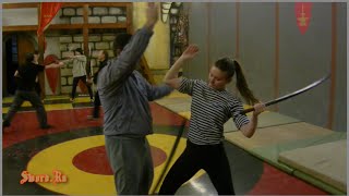 Подставка клинка под руки (longsword)