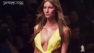 Gisele Bundchen best Moments on catwalk 2000 by SuperModels Channel