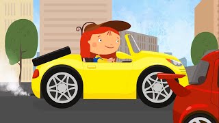 Доктор Машинкова 🚗 – ТОП-серии | Развивающий мультфильм про машинки для детей