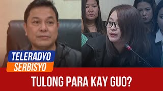 PAOCC admits someone reached out to help Alice Guo | Teleradyo Serbisyo (14 September 2024)