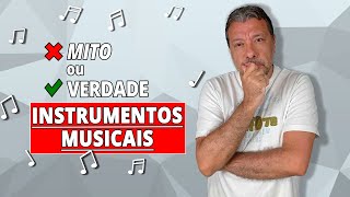 É Mito ou Verdade: Preciso tocar algum instrumento para cantar bem?