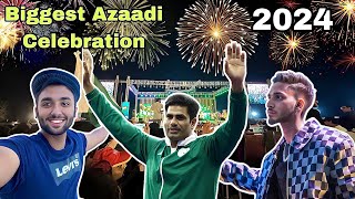 Pakistan’s Biggest 14th August Azaadi Celebration with Arshad Nadeem and Young Stunners 🔥😍