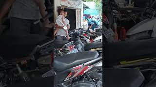 bengkel motor buka'