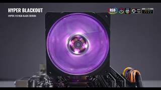 Hyper 212 RGB Black Edition | Cooler Master