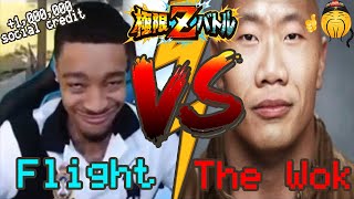 FLIGHT VS DWAYNE THE WOK JOHNSON | BATTLE FOR 1 MILLION SOCIAL CREDIT