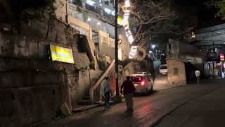 The Mall Road Nainital - Night View