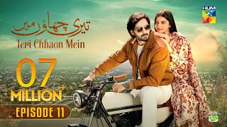 Teri Chhaon Mein - Ep 11 [CC] - 8th Aug 2024 Sponsored By Jhalak Beauty Cream - Danish Taimoor Drama