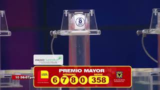 📍Resultado Lotería de Bogotá, sorteo 2700 del 27 de julio de 2023