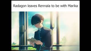 Radagon leaves Rennala to be with Marika