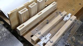 How to make a perfect mortising jig