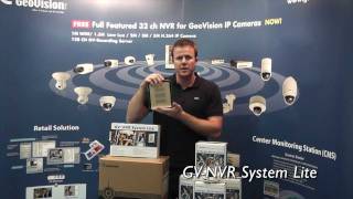 GeoVision Product Intro - NVR System Lite