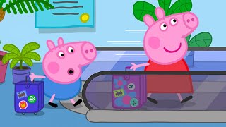 The Airport Travelator! ➡️ | Peppa Pig Tales Full Episodes